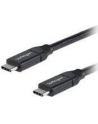 Startech.com 0.5m USB C to USB C Cable - 5A PD - USB 2.0 USB-IF Certified - USB-C cable - 50 cm (USB2C5C50CM) - nr 12