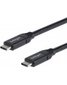 Startech.com 0.5m USB C to USB C Cable - 5A PD - USB 2.0 USB-IF Certified - USB-C cable - 50 cm (USB2C5C50CM) - nr 13