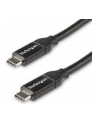 Startech.com 0.5m USB C to USB C Cable - 5A PD - USB 2.0 USB-IF Certified - USB-C cable - 50 cm (USB2C5C50CM) - nr 16