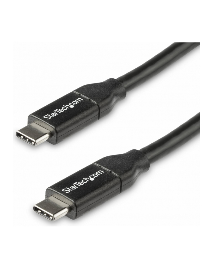 Startech.com 0.5m USB C to USB C Cable - 5A PD - USB 2.0 USB-IF Certified - USB-C cable - 50 cm (USB2C5C50CM) główny