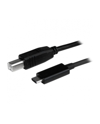 Startech Kabel USB USB-C na USB-B 1m Czarny (USB2CB1M)