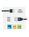 Startech USB-C-USB B 0,5m (USB2CB50CM) - nr 19