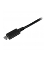 Startech Kabel USB microUSB- USB C 1m czarny - USB2CUB1M (USB2CUB1M) - nr 17