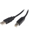 Startech.com 3m, USB 2.0 A/USB 2.0 B, M/M (USB2HAB3M) - nr 15