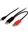 Startech.com 1.8m USB Y A/mini-B (USB2HABMY6) - nr 12