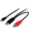 Startech.com 1.8m USB Y A/mini-B (USB2HABMY6) - nr 17