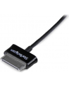 Startech Kabel USB USB - SAMSUNG GALAXY TAB 1m (USB2SDC1M) - nr 12