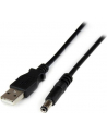 Startech Kabel USB A - 5.5mm DC 1m (USB2TYPEN1M) - nr 16