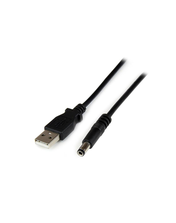 Startech Kabel USB A - 5.5mm DC 1m (USB2TYPEN1M) główny