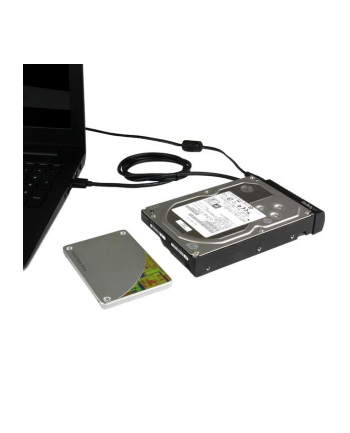 Startech USB 3.1 A/SATA Czarny (USB312SAT3)