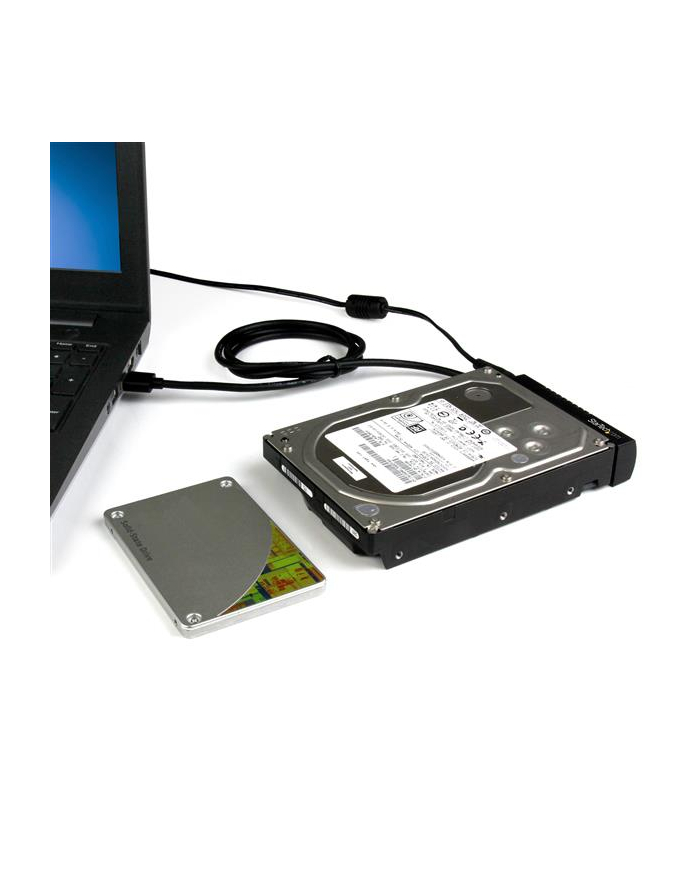 Startech USB 3.1 A/SATA Czarny (USB312SAT3) główny