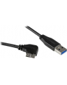 Startech Kabel USB MicroUSB / 3.0 1m Czarny (USB3AU1MRS) - nr 22