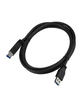 Startech Kabel USB USB-B / 3.0 2m Czarny (USB3CAB2M)