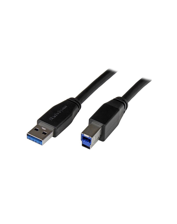 Startech Kabel USB USB B / 3.0 (USB3SAB5M) główny