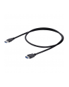 Startech Kabel USB 3.0 A - A 3m (USB3SEXT1MBK) - nr 14