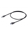 Startech Kabel USB 3.0 A - A 3m (USB3SEXT1MBK) - nr 3