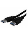 Startech Kabel USB 3.0 A - A 3m (USB3SEXT1MBK) - nr 4