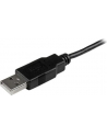 Startech Kabel USB A na micro USB B 15cm (USBAUB15CMBK) - nr 17