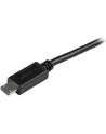 Startech Kabel USB A na micro USB B 15cm (USBAUB15CMBK) - nr 18