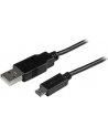 Startech Kabel USB A na micro USB B 15cm (USBAUB15CMBK) - nr 19