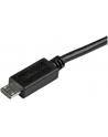 Startech Kabel USB A na micro USB B 15cm (USBAUB15CMBK) - nr 20