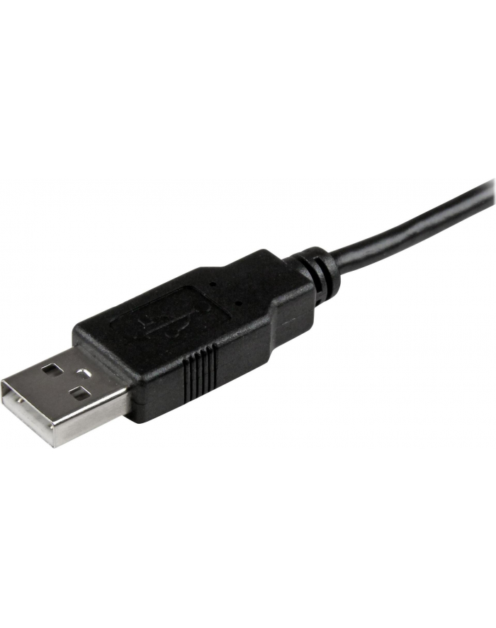 Startech Kabel USB A na micro USB B 15cm (USBAUB15CMBK) główny