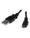 Startech Kabel USB A - Up Angled Micro B 2m (USBAUB2MU) - nr 10