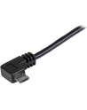 Startech.com Micro-USB Charge-and-Sync Cable M/M - Right-Angle Micro-USB - USB cable - 50 cm (USBAUB50CMRA) - nr 16
