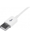 Startech Kabel USB A - A 1m (USBEXTPAA1MW) - nr 20