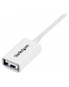 Startech Kabel USB A - A 1m (USBEXTPAA1MW) - nr 21