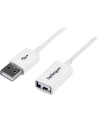 Startech Kabel USB A - A 1m (USBEXTPAA1MW) - nr 22
