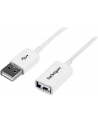 Startech Kabel USB A - A 1m (USBEXTPAA1MW) - nr 23