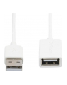 Startech Kabel USB A - A 1m (USBEXTPAA1MW) - nr 27