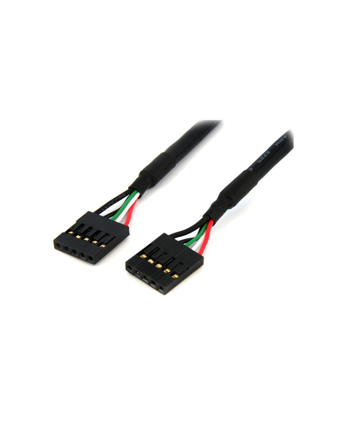 Startech.com Cable Interno de 18 pulgadas al USB IDC de 5 pines del Cabezal de la Placa Base ÔÇô H/H (USBINT5PIN) główny