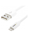 Startech Kabel USB A - Lightning 2m (USBLT2MW) - nr 32