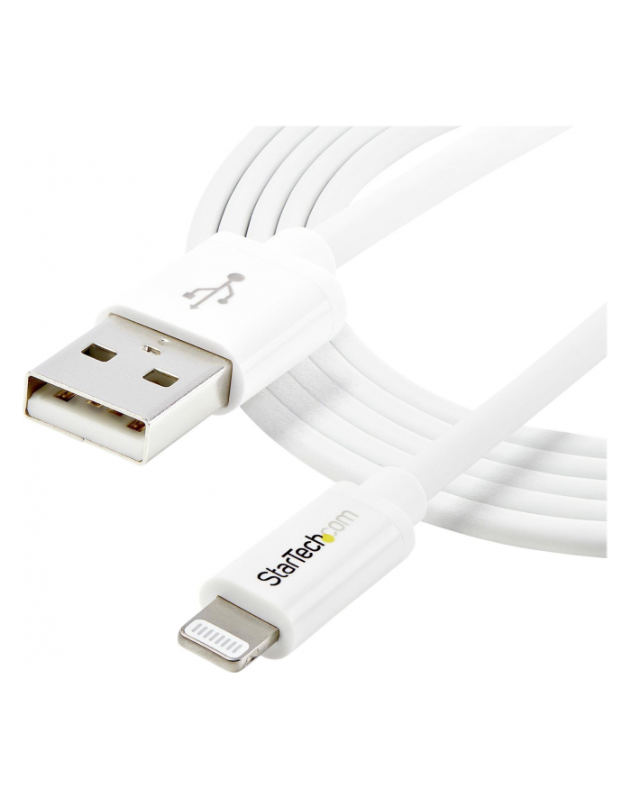 Startech Kabel USB A - Lightning 2m (USBLT2MW) główny