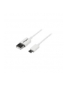 Startech Kabel USB Startech Micro USB Biały 0.5M (USBPAUB50CMW) - nr 12
