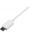 Startech Kabel USB Startech Micro USB Biały 0.5M (USBPAUB50CMW) - nr 13