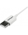 Startech Kabel USB Startech Micro USB Biały 0.5M (USBPAUB50CMW) - nr 17