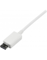 Startech Kabel USB Startech Micro USB Biały 0.5M (USBPAUB50CMW) - nr 18