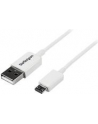 Startech Kabel USB Startech Micro USB Biały 0.5M (USBPAUB50CMW) - nr 19