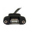 Startech.com USB 2.0 Panel Mount Cable A / A (USBPNLAFAM1) - nr 5