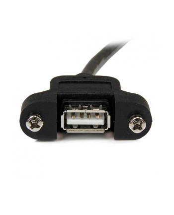 Startech.com USB 2.0 Panel Mount Cable A / A (USBPNLAFAM1) nr 1