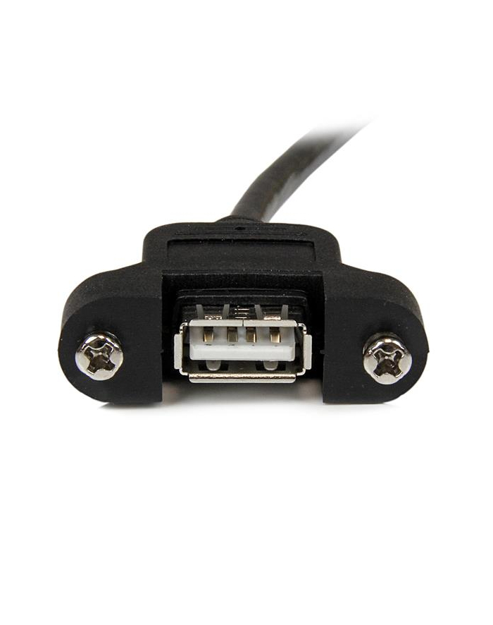Startech.com USB 2.0 Panel Mount Cable A / A (USBPNLAFAM1) główny
