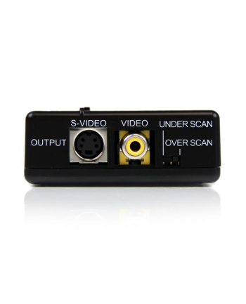 Startech.com High Resolution VGA to Composite or S-Video Converter (VGA2VID)