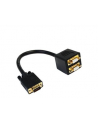 Startech.com 1 ft VGA -> 2x VGA Video Splitter Cable ÔÇô M/F (VGASPL1VV) - nr 2