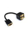 Startech.com 1 ft VGA -> 2x VGA Video Splitter Cable ÔÇô M/F (VGASPL1VV) - nr 5