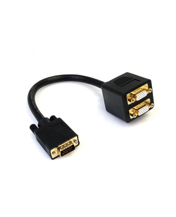 Startech.com 1 ft VGA -> 2x VGA Video Splitter Cable ÔÇô M/F (VGASPL1VV)