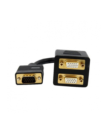 Startech.com 1 ft VGA -> 2x VGA Video Splitter Cable ÔÇô M/F (VGASPL1VV)