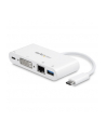 Startech USB-C DVI RJ45 (DKT30CDVPD) - nr 14